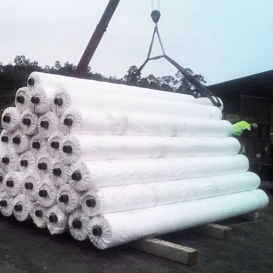 Weiße Filtration Dam Liner China Decke Günstiges Geotextil