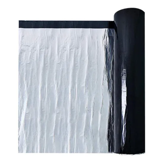 Aluminiumfolie-klebrige Bitumen-Abdichtungsmembran für Metallstahldächer