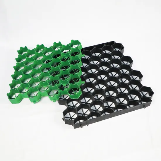 Grasschutzmatten HDPE-Kunststoffgitterpflaster für Bodenverstärkungssysteme