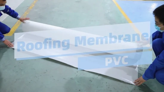 Canlon PVC-Dachbahn, Polyester-verstärkte Dachabdichtungsbahn