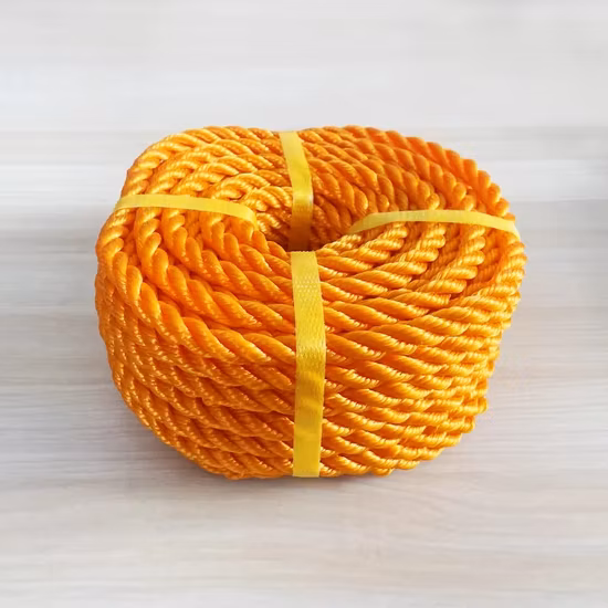 3/4/8/12 Strang Angelausrüstung Marine Kunststoff Baumwolle Polyester PP Nylon Fingerhut Liegeplatz Polypropylen Preis Makramee Schiffswinde Polyethylen Tigerseil