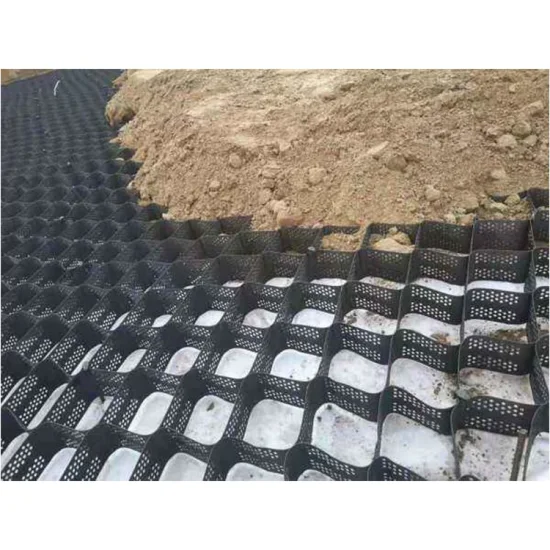 Kunststoff HDPE Geocelda Geocell Cellular Confinement System Erosionsschutz für Bau- und Hangschutz